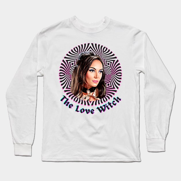 The Love Witch Long Sleeve T-Shirt by cELLEuloid